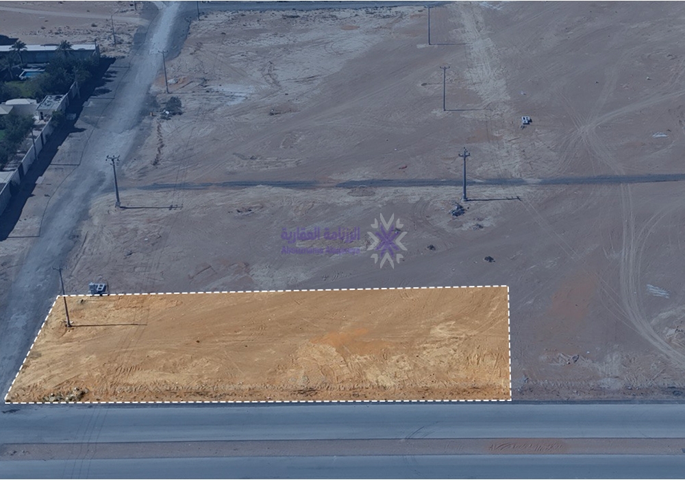أرض سكنية بمساحة 2816.35 م² في مدينة الرياض