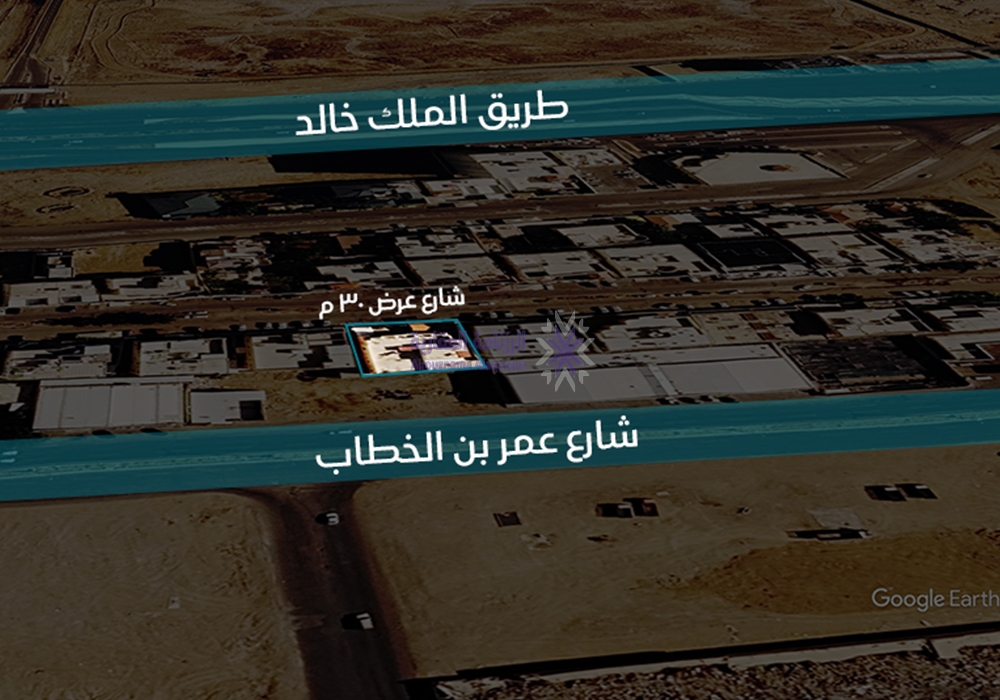 عمارة سكنية بمساحة 694 م² في مدينة تبوك