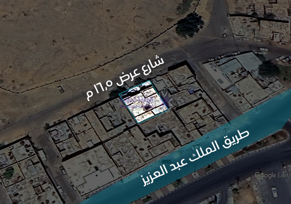 عمارة سكنية بمساحة 400 م² في مدينة تيماء