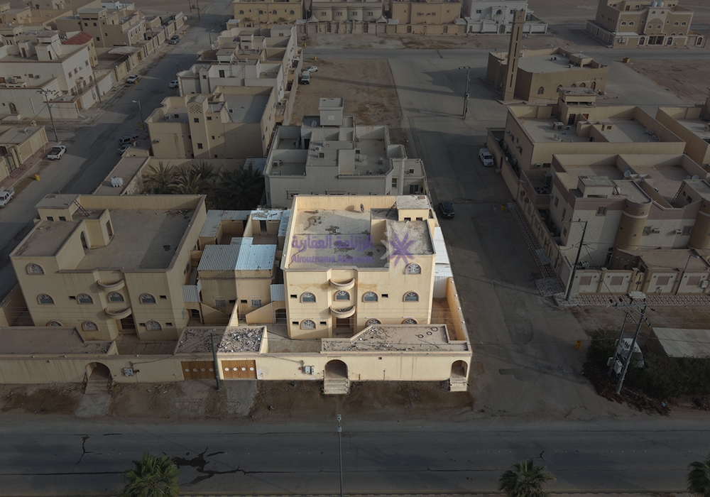 فيلا سكنية - حي الملك فهد بمساحة 625 م² في مدينة الأفلاج
