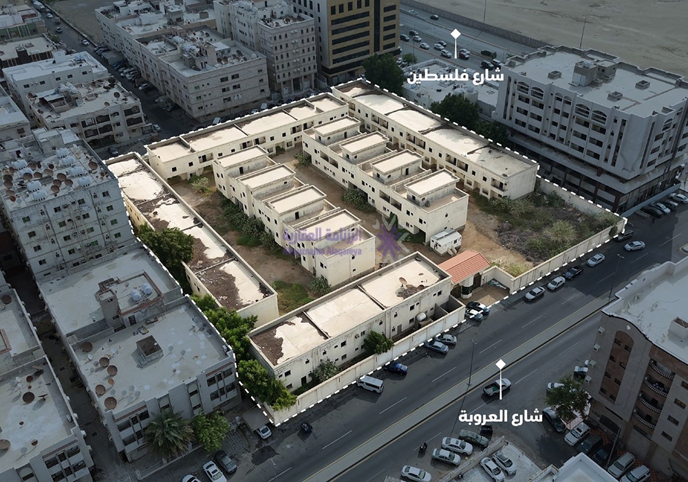 مجمع سكني بمساحة 9400 م² في مدينة جدة