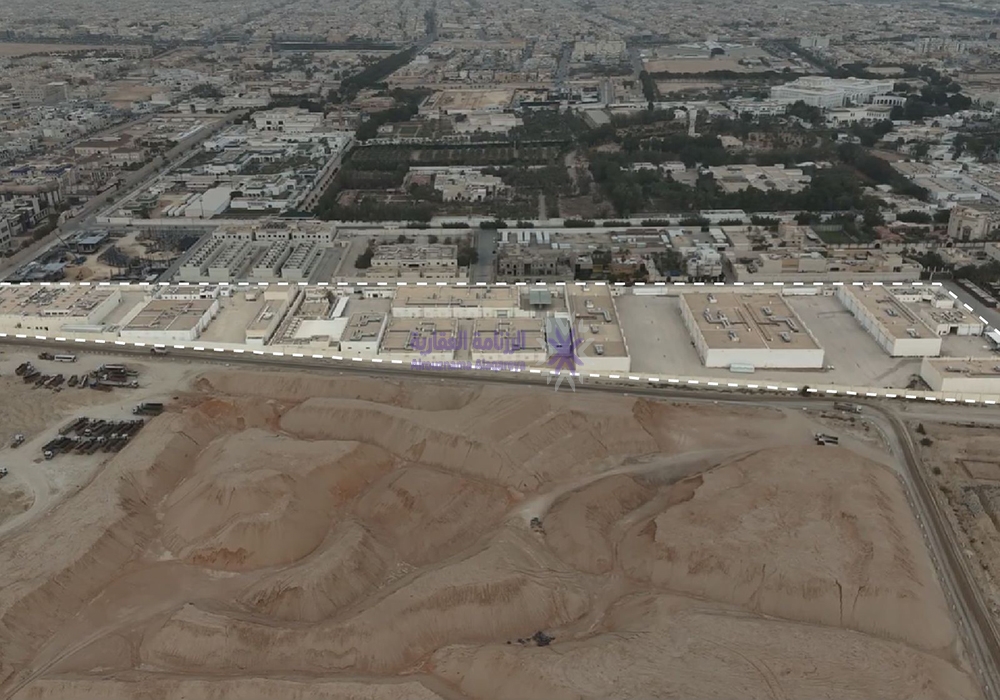 أرض سكنية بحي(الملك عبدالله) بمساحة 70817.07 م² في مدينة الرياض