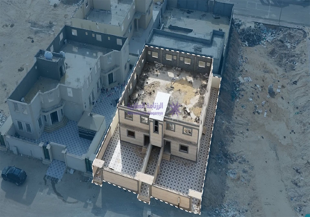 فيلا سكنية بمساحة 645 م² في مدينة القريات