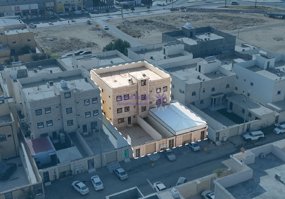 فيلا سكنية بمساحة 700 م² في مدينة سكاكا