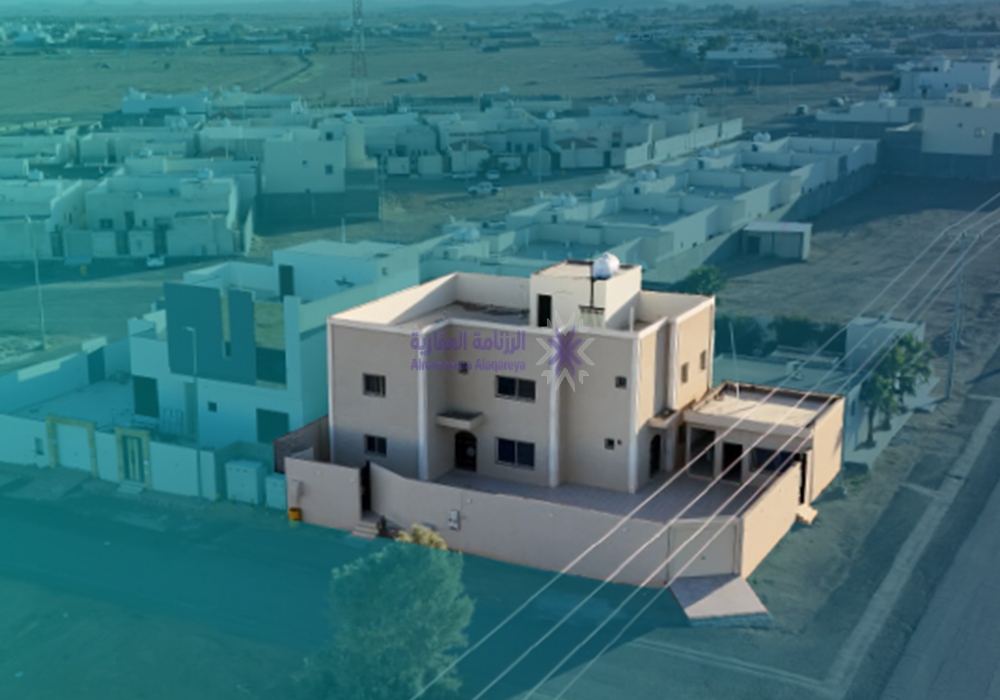 فيلا سكنية بحي قرية قفار بمساحة 585 م² في مدينة حائل