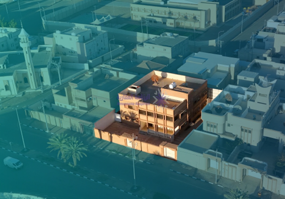 ڤيلا سكنية بحي البحيرة بمساحة 750 م² في مدينة حائل