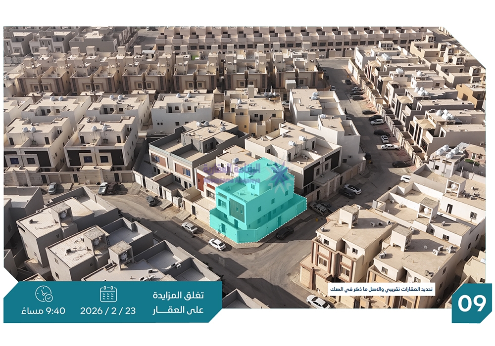 فيلا سكنية بحي بدر بمساحة 260.63 م² في مدينة الرياض