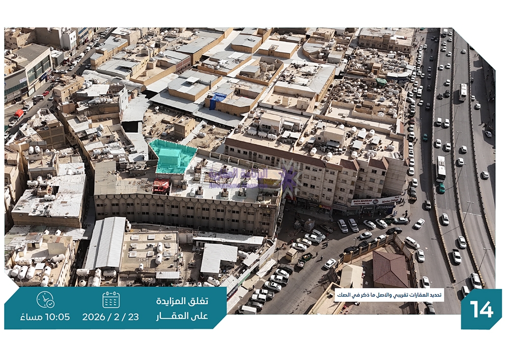 7 محلات تجارية بحي ثليم بمساحة 140.98 م² في مدينة الرياض