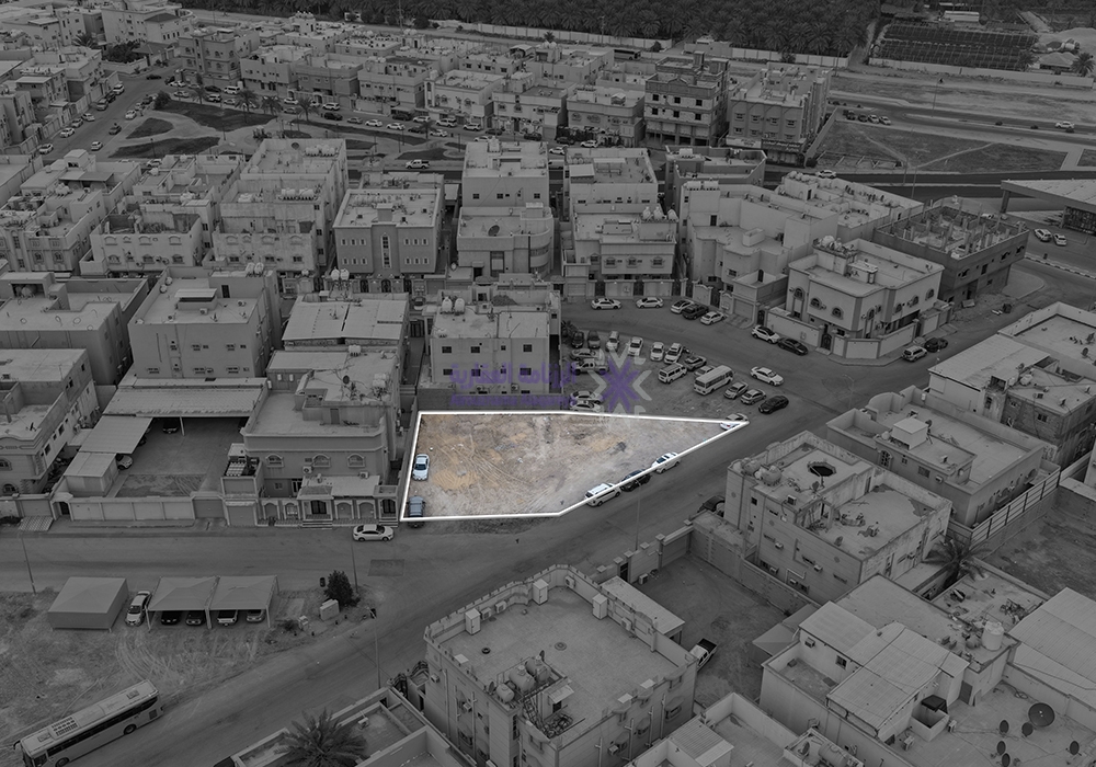أرض سكنية بالاحساء بحي النزهة