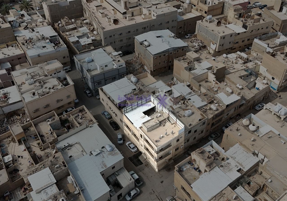 عمارة سكنية في حي غبيرا