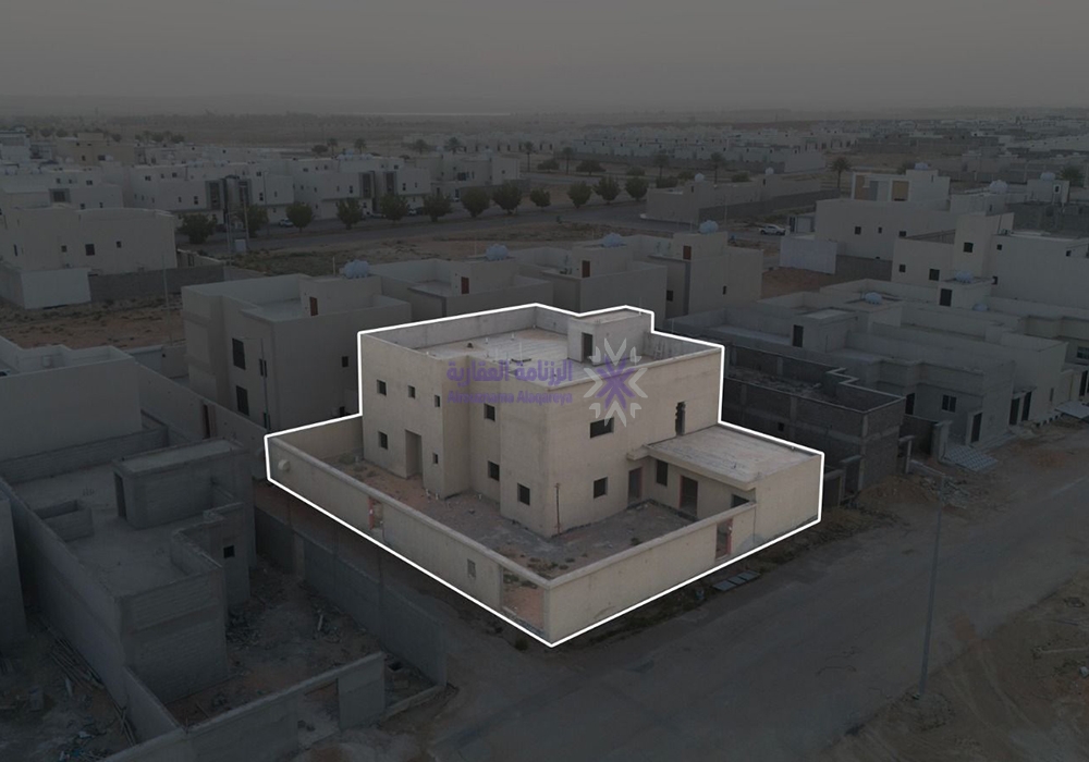 فيلا سكنية حي الأندلس بالمذنب -