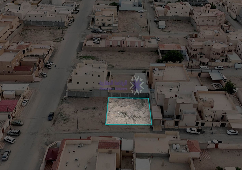 أرض سكنية بمساحة 380 م² في مدينة حفر الباطن