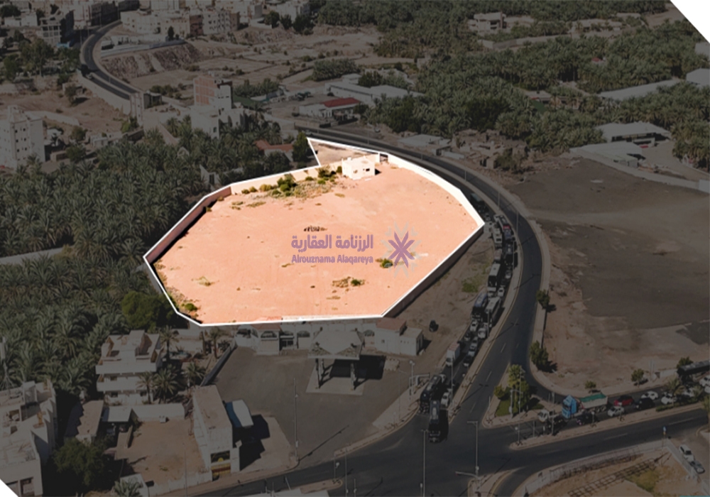 أرض زراعية على طريق الأمير عبدالمجيد