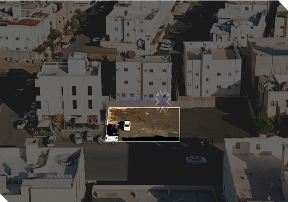 أرض سكنية تجارية بحي العريضيه بطريق المطار