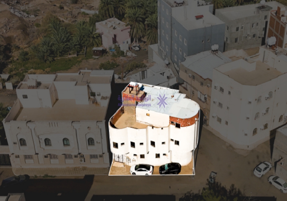 عمارة سكنية بحي وادي مهزور