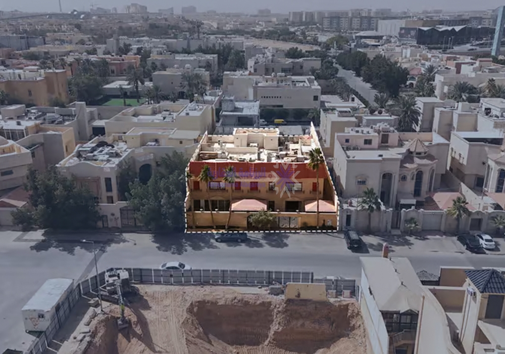 مبنى سكني في الرياض حي المحمدية بمساحة 750م2