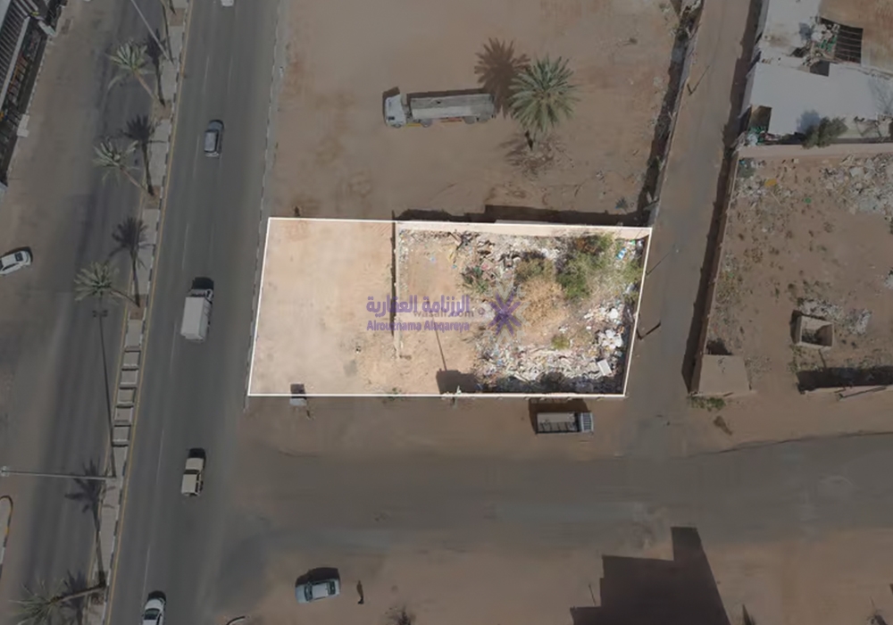 أرض تجارية سكنية في شرق محطة الغيثي بمساحة 843م2