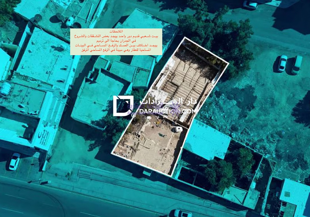 بيت شعبي بحي الحرة الشرقية في المدينة المنورة