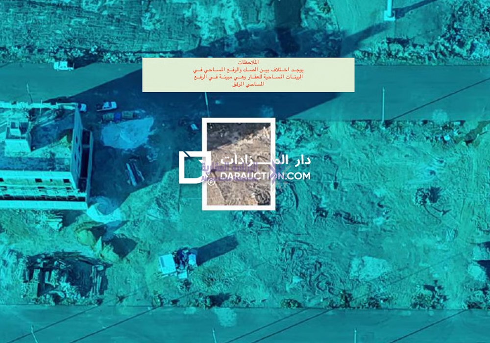 أرض سكنية بحي الهدراء في المدينة المنورة